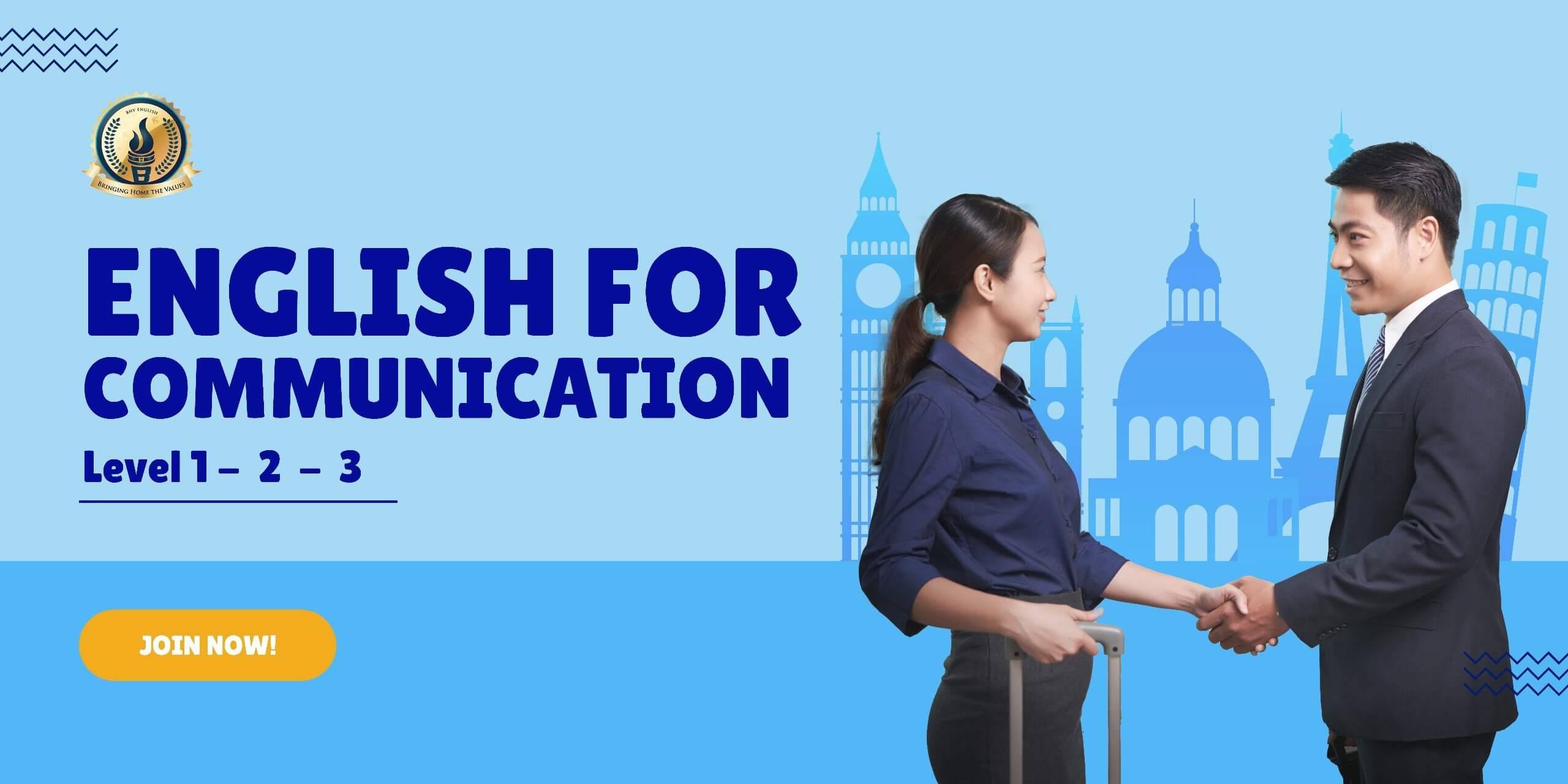 You are currently viewing CHƯƠNG TRÌNH English For Communication (EC)