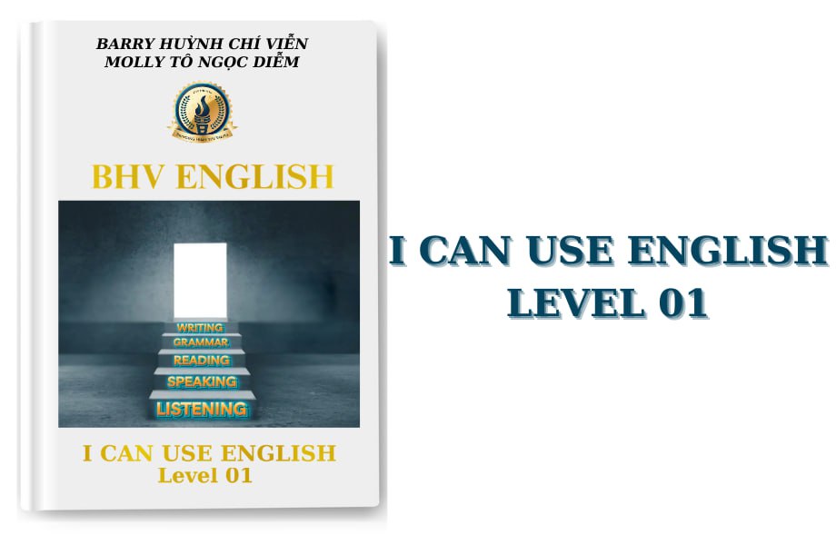 Read more about the article Khóa học I Can Use English – Level 01