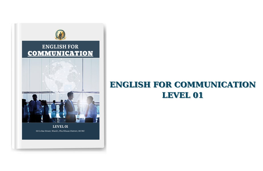 Read more about the article Khóa học English For Communication – Level 01