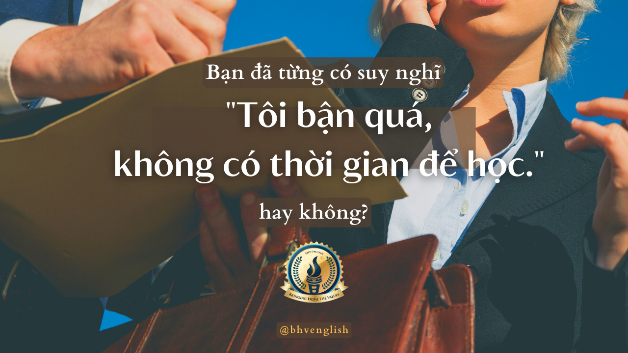 Read more about the article 5 cách học tiếng Anh khi bận