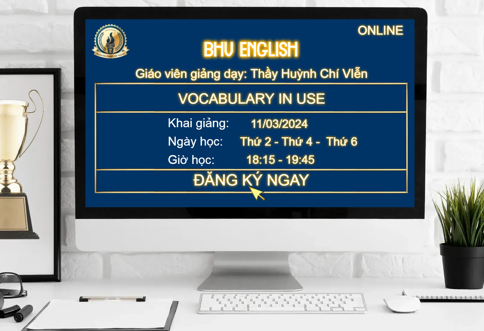 Read more about the article CHIÊU SINH KHÓA HỌC VOCABULARY IN USE