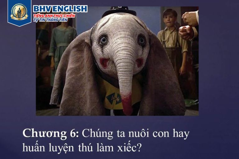 Read more about the article Chương 6: Chúng ta nuôi con hay huấn luyện thú làm xiếc?
