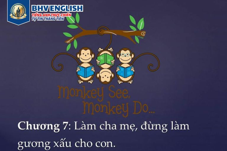 Read more about the article Chương 7: Làm cha mẹ, đừng làm gương xấu cho con.