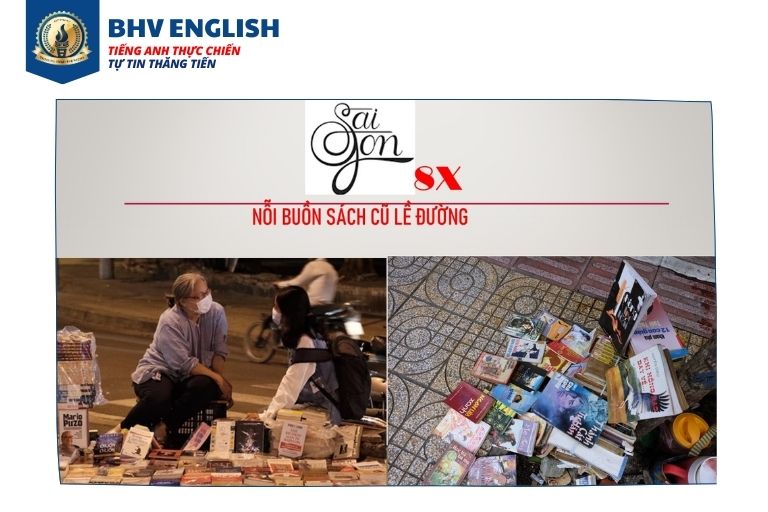 Read more about the article Nỗi Buồn Sách Cũ Lề Đường