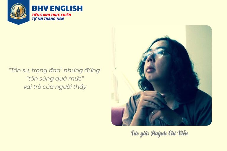 Read more about the article Chuyện nghề giáo