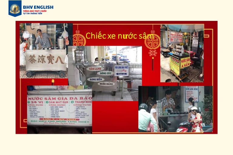 Read more about the article Chiếc xe nước sâm