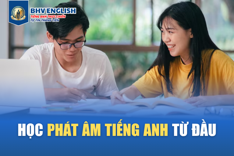 Read more about the article Học phát âm tiếng Anh bài bản từ đầu