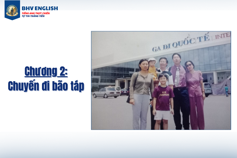 Read more about the article Chương 2: Chuyến đi bão táp